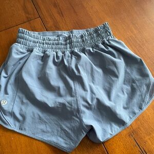 lululemon athletica Women's Blue Athletic Shorts
